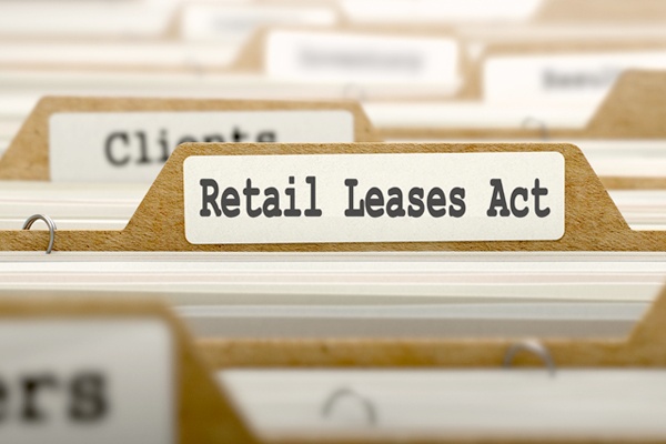 Retail Leases Act - Commercial Properties and Land Tax