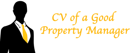 Download the CV of a Good Property Manager