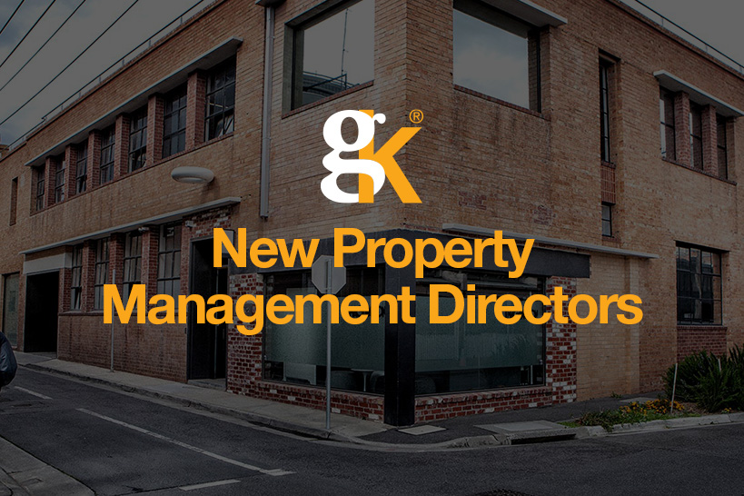 GormanKelly new property management directors