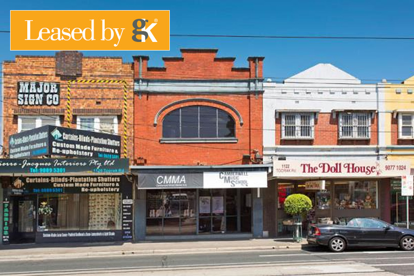 1124 Toorak Road, Camberwell Leased