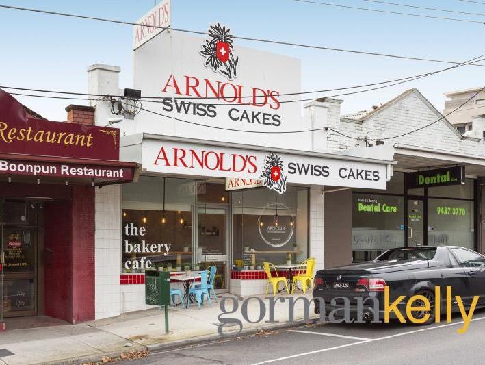 Arnold's Swiss Cakes/42 Bell Street, HEIDELBERG HEIGHTS VIC 3081