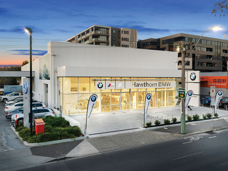 Hawthorn Leased Commercial Property