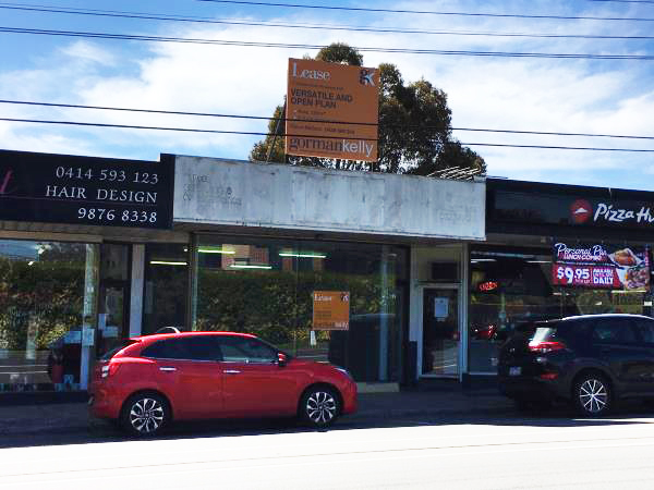 Leased By GK 56-60 Main Street Croydon