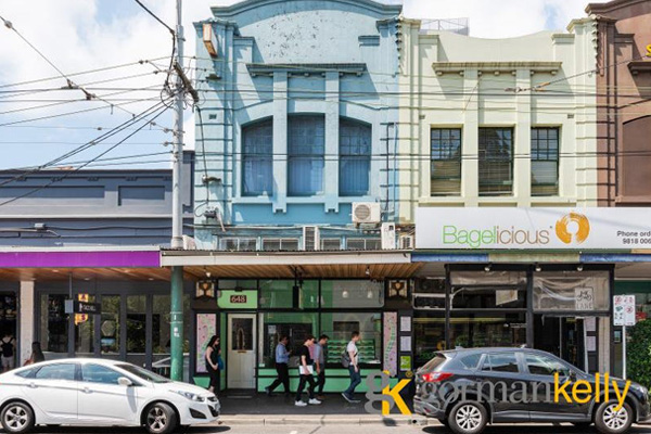 Leased by GK 648 Glenferrie Road Hawthorn