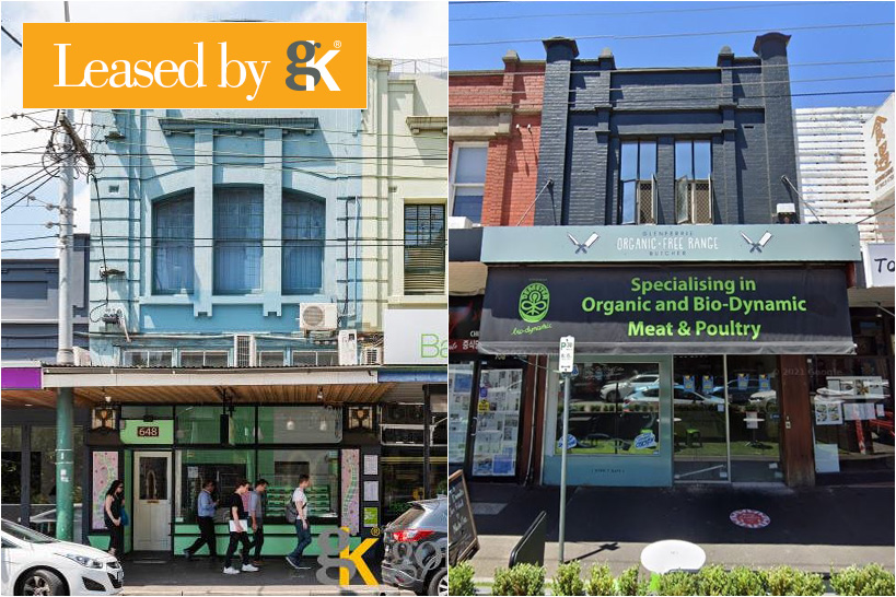 Property leased by GK: Glenferrie Road Hawthorn