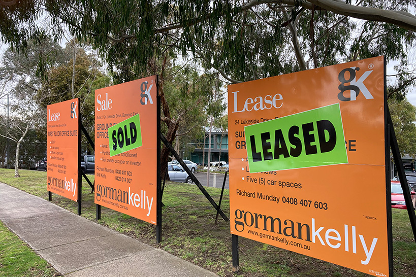 Property sold by GK: Suite 2, 24 Lakeside Drive, Burwood East