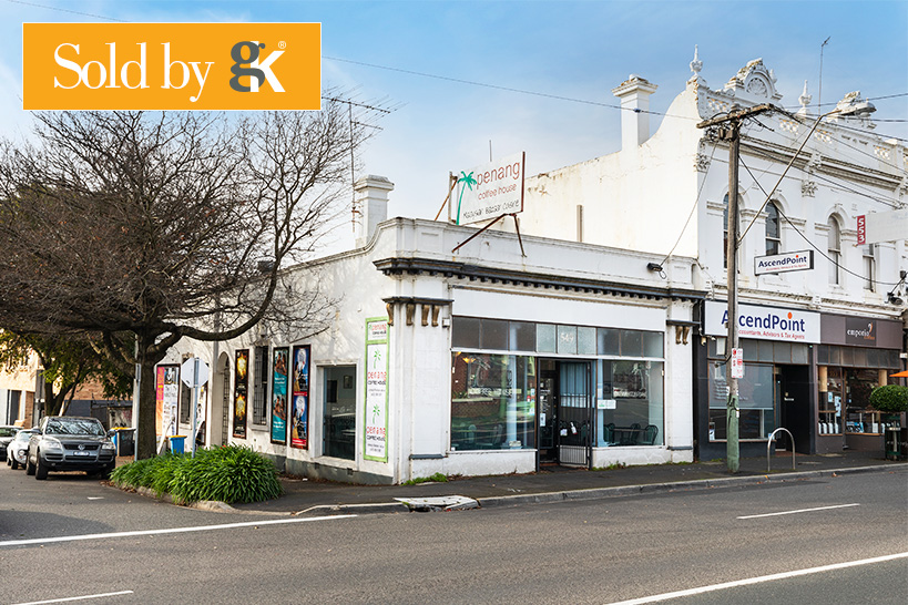 Property leased by GK: 549 Burwood Road, Hawthorn Sold