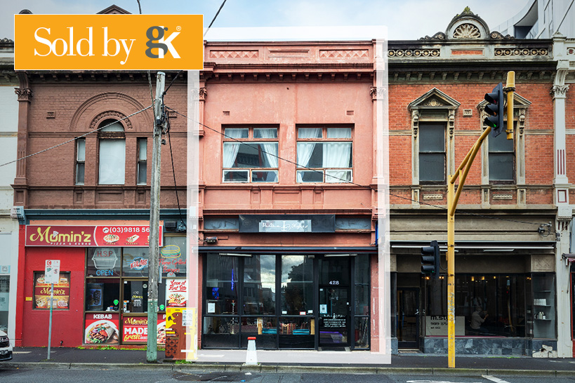 Property sold by GK: 428 Burwood Road, Hawthorn