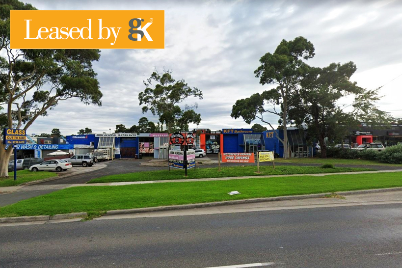 Property leased by GK: 1861 Ferntree Gully Road, Ferntree Gully