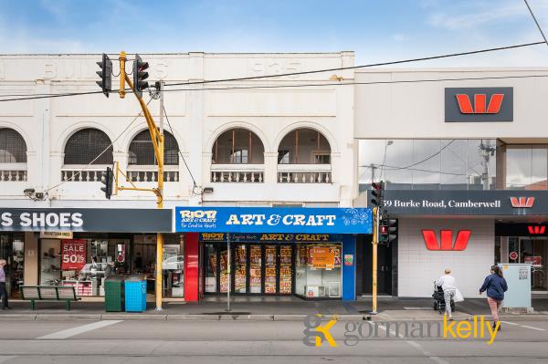 Leased By GormanKelly 755 Burke Road, Camberwell