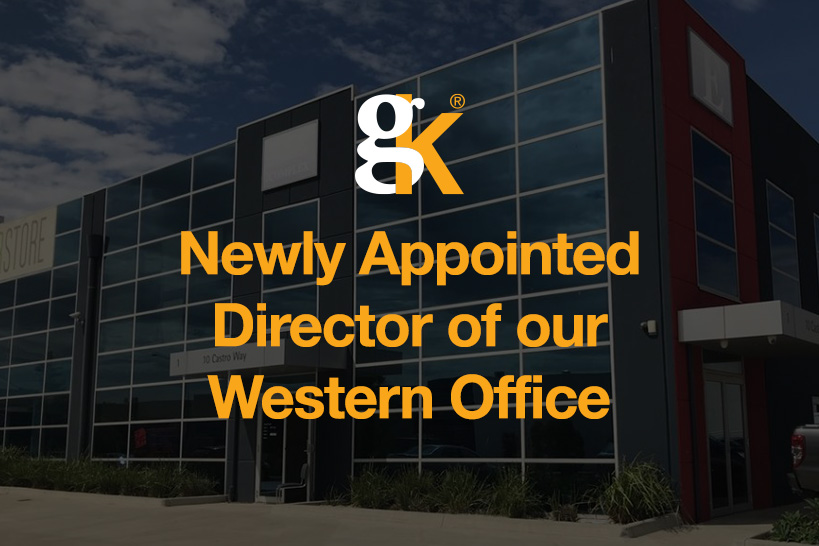 Newly appointed Director of our Western Office