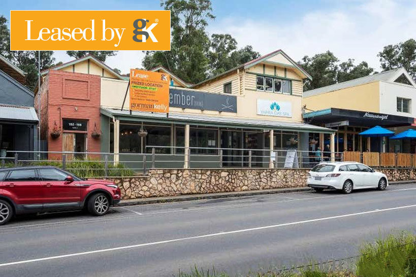 152-156 Yarra Street, Warrandyte Leased