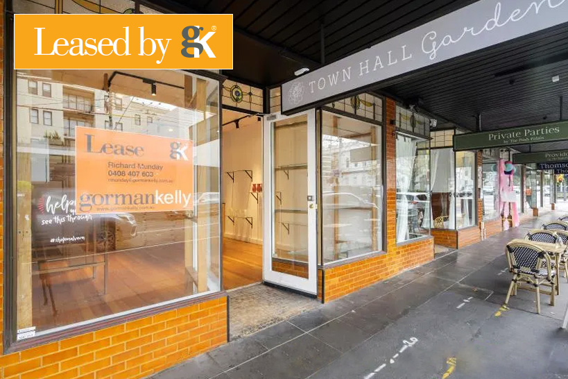 281 Glenferrie Road Malvern Leased