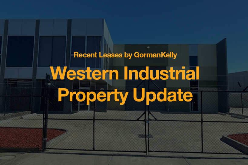 Western Industrial Property Update Nov22